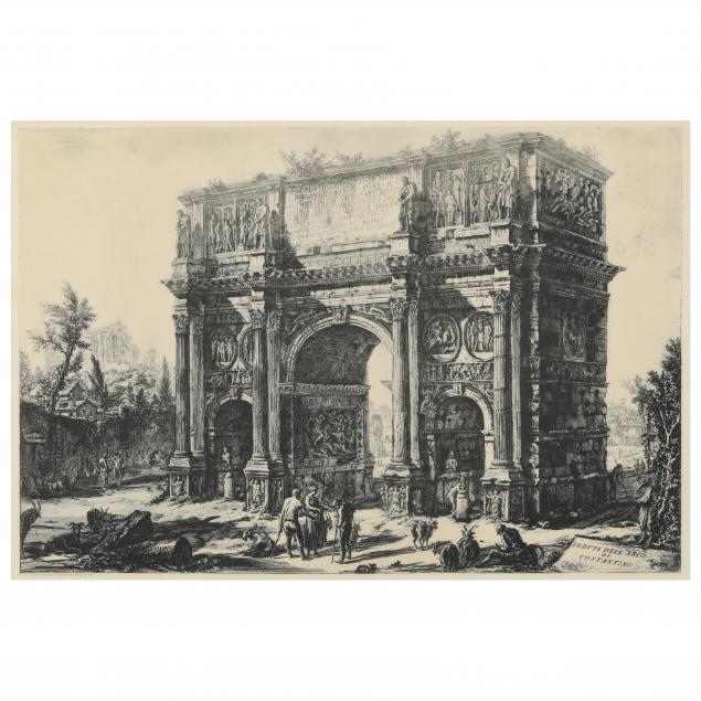 GIOVANNI BATTISTA PIRANESI