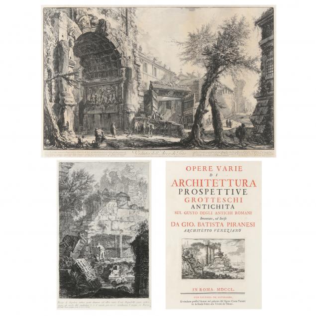 GIOVANNI BATTISTA PIRANESI
