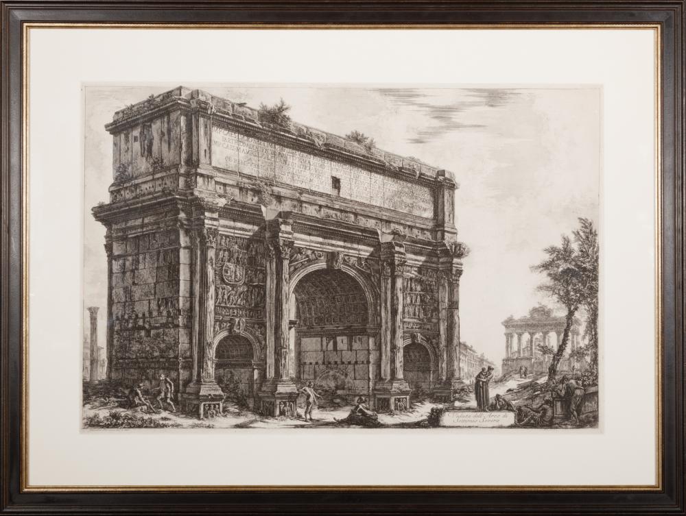 GIOVANNI BATTISTA PIRANESI
