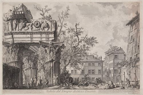 GIOVANNI BATTISTA PIRANESI