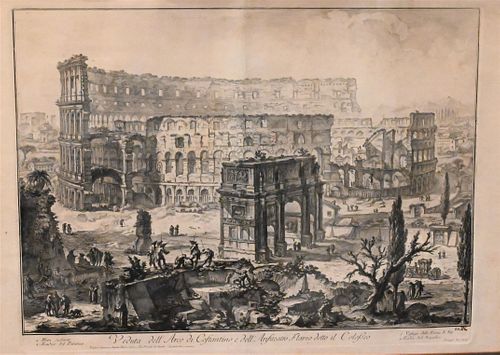 GIOVANNI BATTISTA PIRANESI (ITALIAN