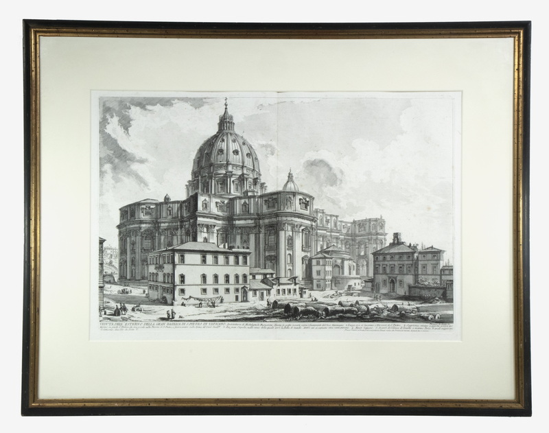 GIOVANNI BATTISTA PIRANESI