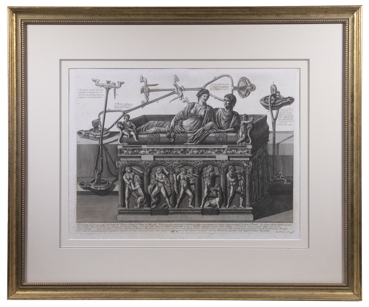 GIOVANNI BATTISTA PIRANESI