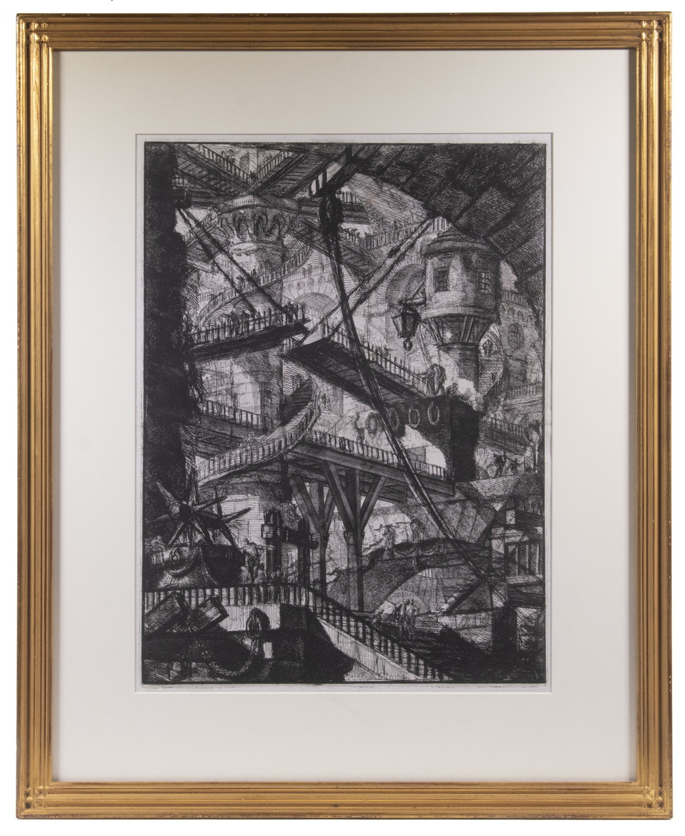 GIOVANNI BATTISTA PIRANESI