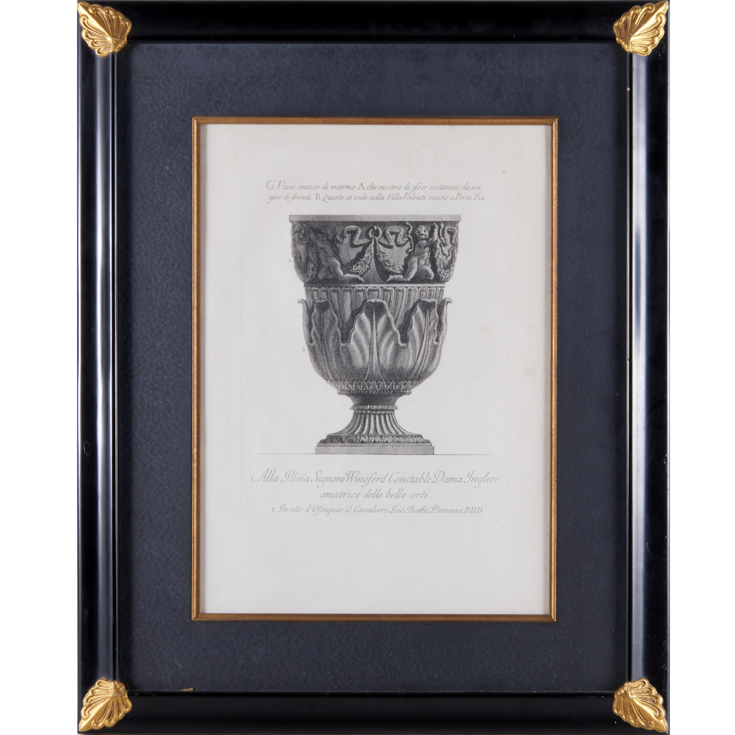GIOVANNI BATTISTA PIRANESI, PRINT