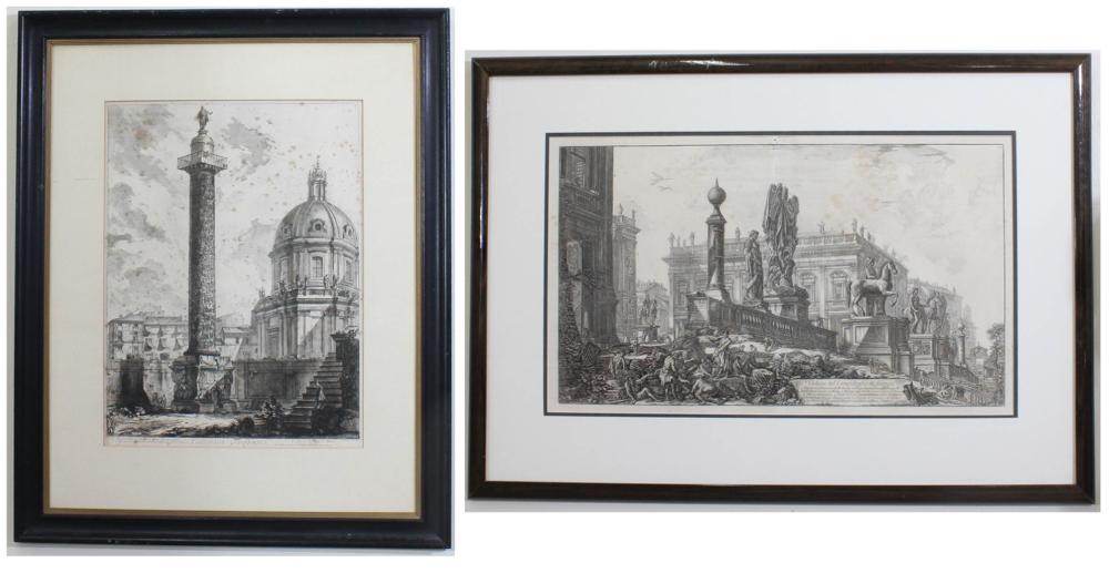 GIOVANNI BATTISTA PIRANESI THEE