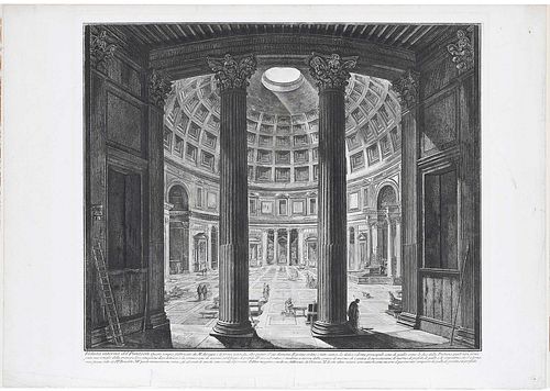 GIOVANNI BATTISTA PIRANESI(Italian,