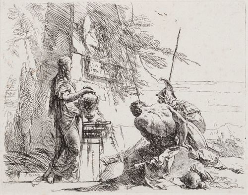 GIOVANNI BATTISTA TIEPOLO (ITALIAN,