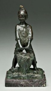 Giovanni De Martino patinated