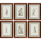 GIOVANNI FOLO, (6) ENGRAVINGS,