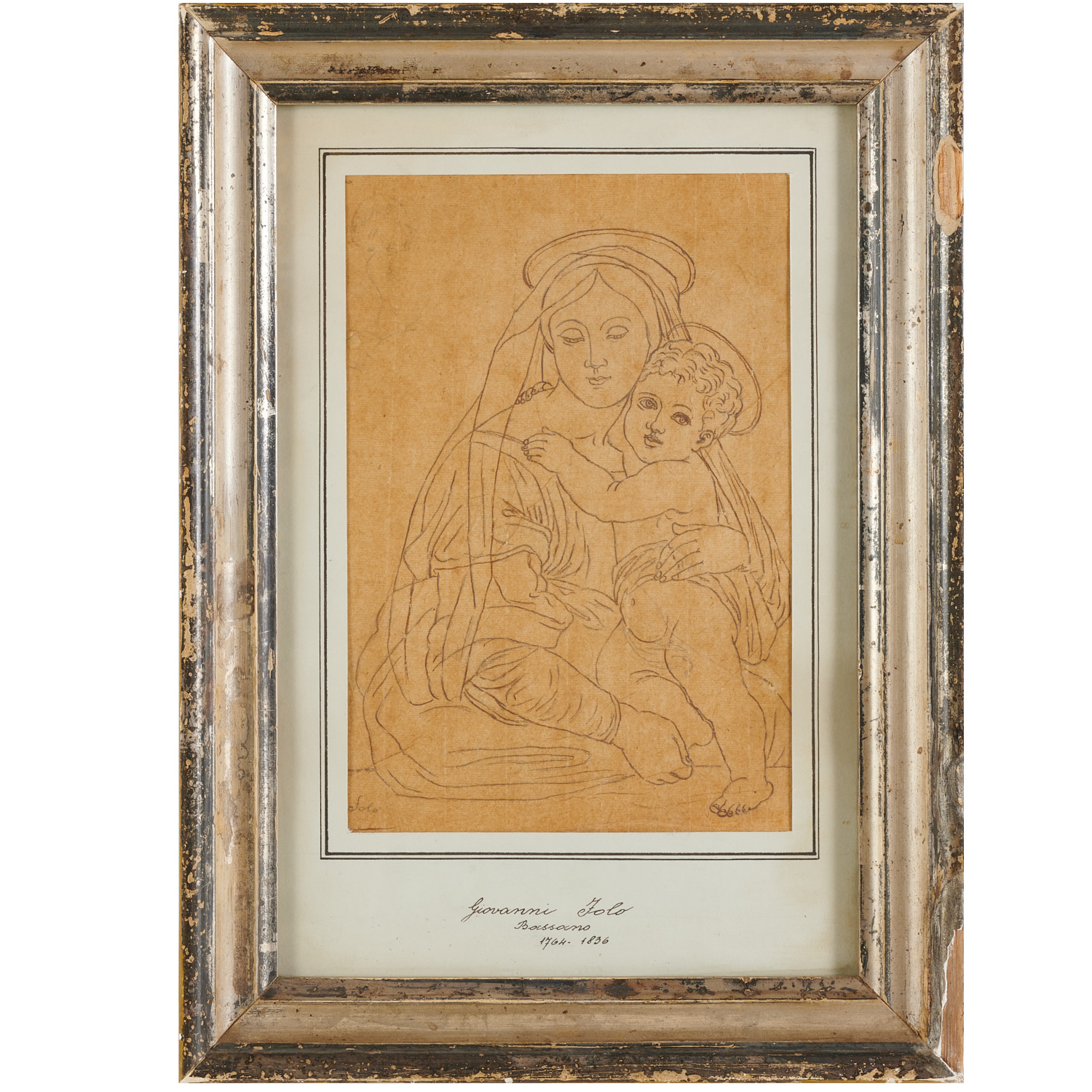 GIOVANNI FOLO, DRAWING, GIFT OF
