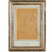 GIOVANNI FOLO, DRAWING, GIFT O