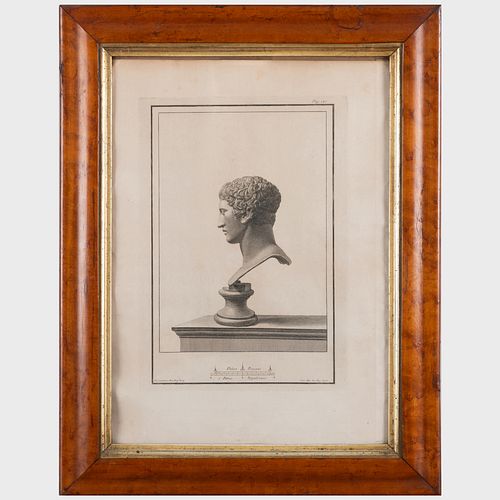 GIOVANNI (JOAN) CASANOVA: BUST OF