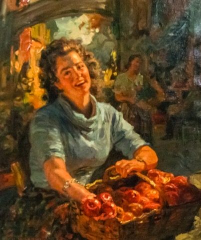 GIOVANNI MADONINI OIL ON CANVAS