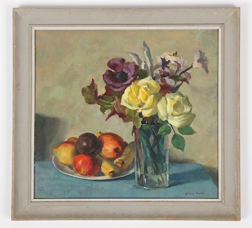 GIOVANNI MARTINO (1908-1997) "ROSES