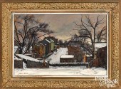 GIOVANNI MARTINO OIL ON BOARD
