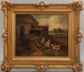 GIOVANNI MILONE BARNYARD VIEW