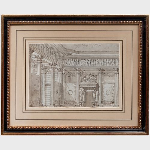 GIOVANNI PAGLIA (1766-1846): PALACE