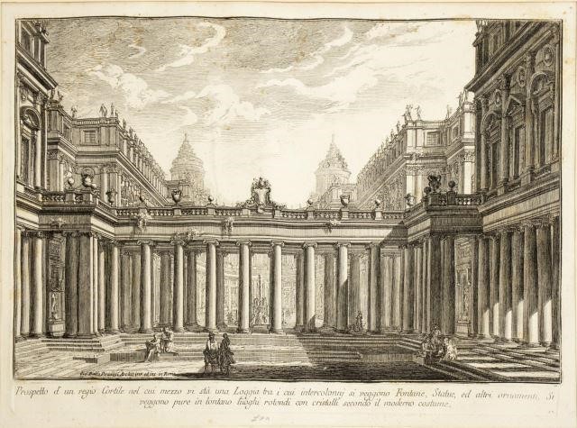 GIOVANNI PIRANESI (1720-1778) ROMAN