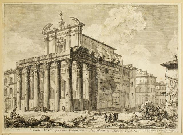 GIOVANNI PIRANESI (1720-1778)