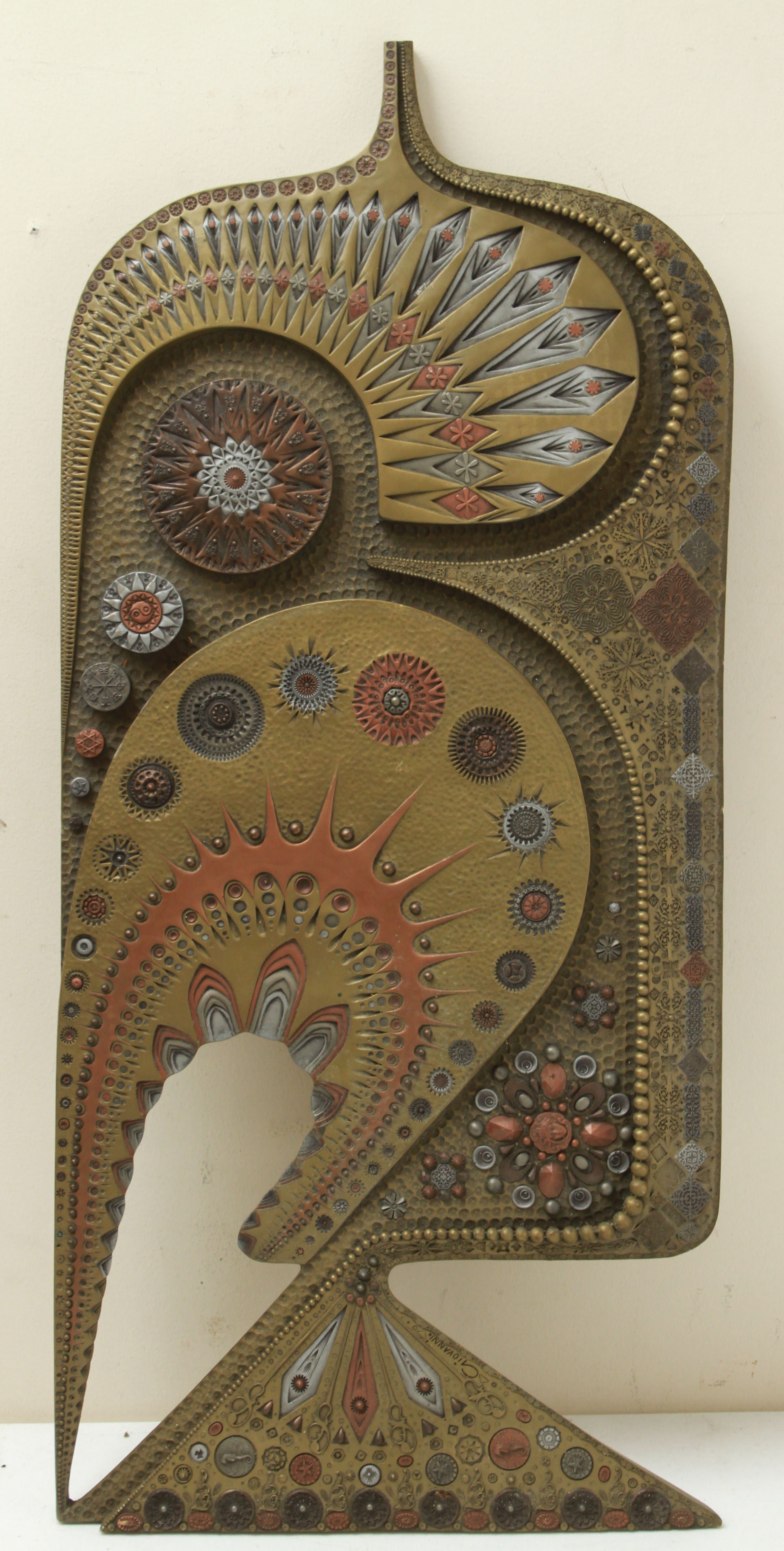 GIOVANNI SCHOEMAN ABSTRACT METAL