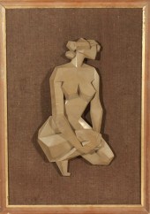 GIOVANNI SCHOEMAN "CROUCHING W