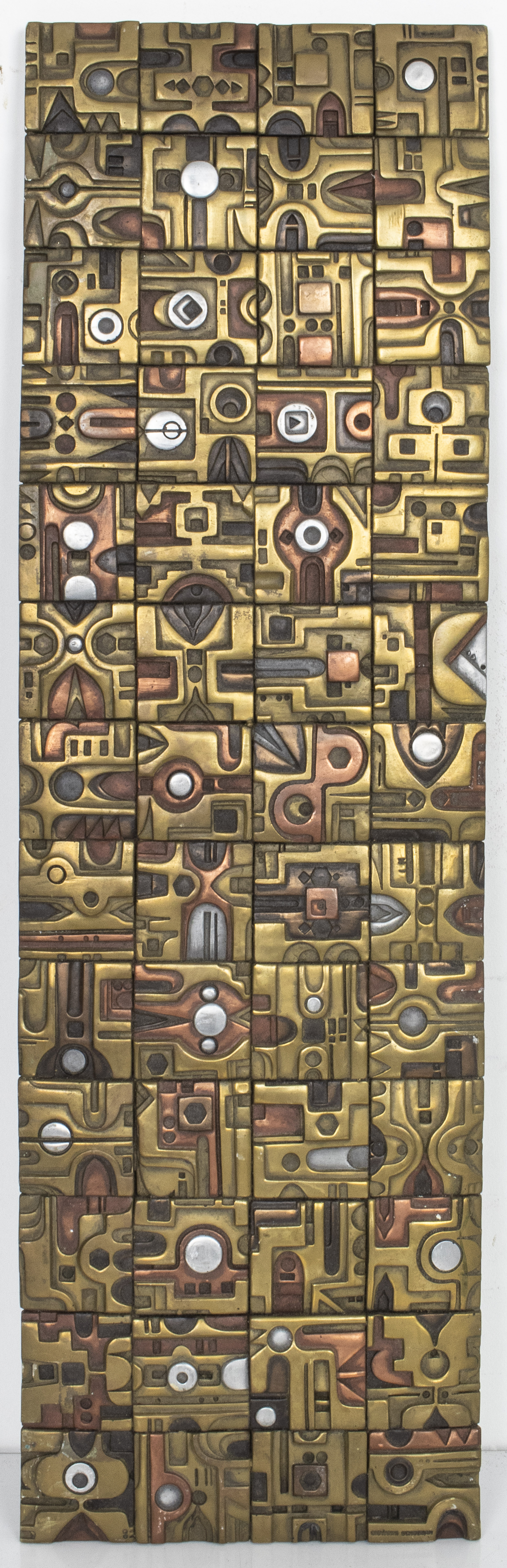 GIOVANNI SCHOEMAN GEOMETRIC METAL