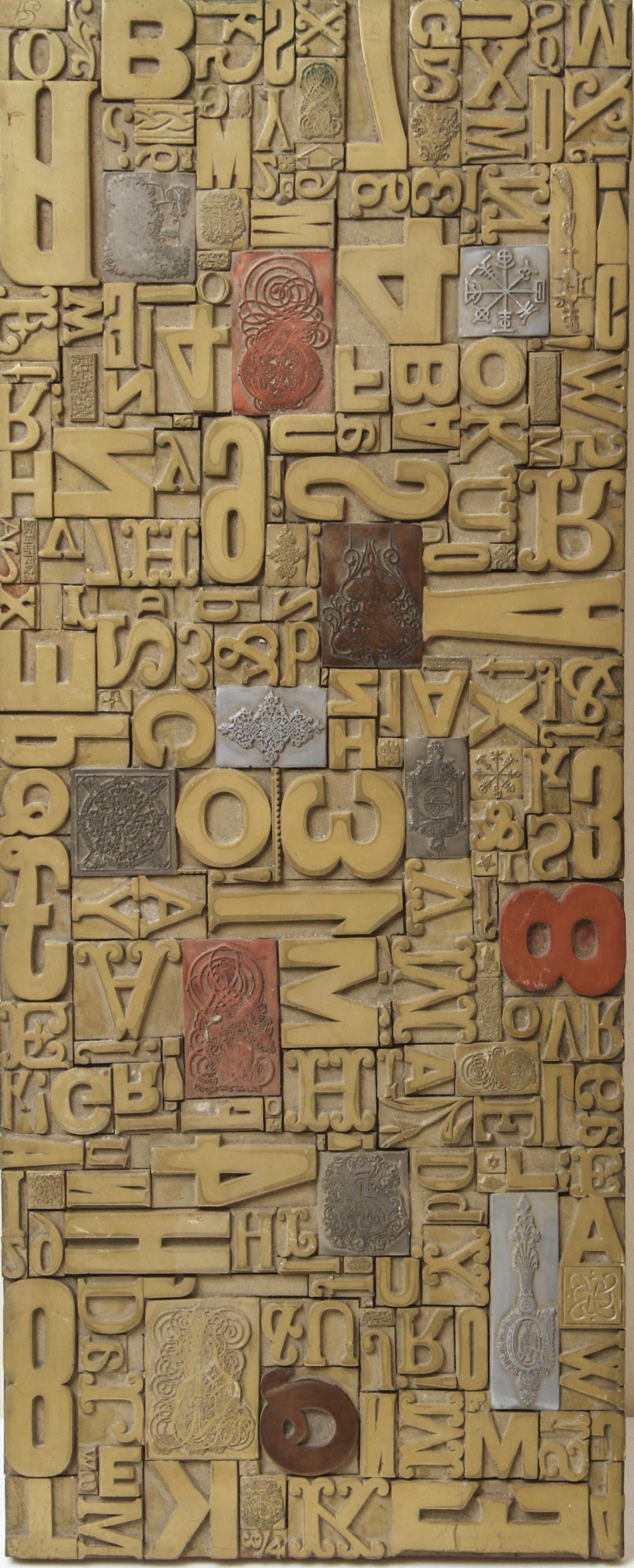 GIOVANNI SCHOEMAN TYPE LETTERS