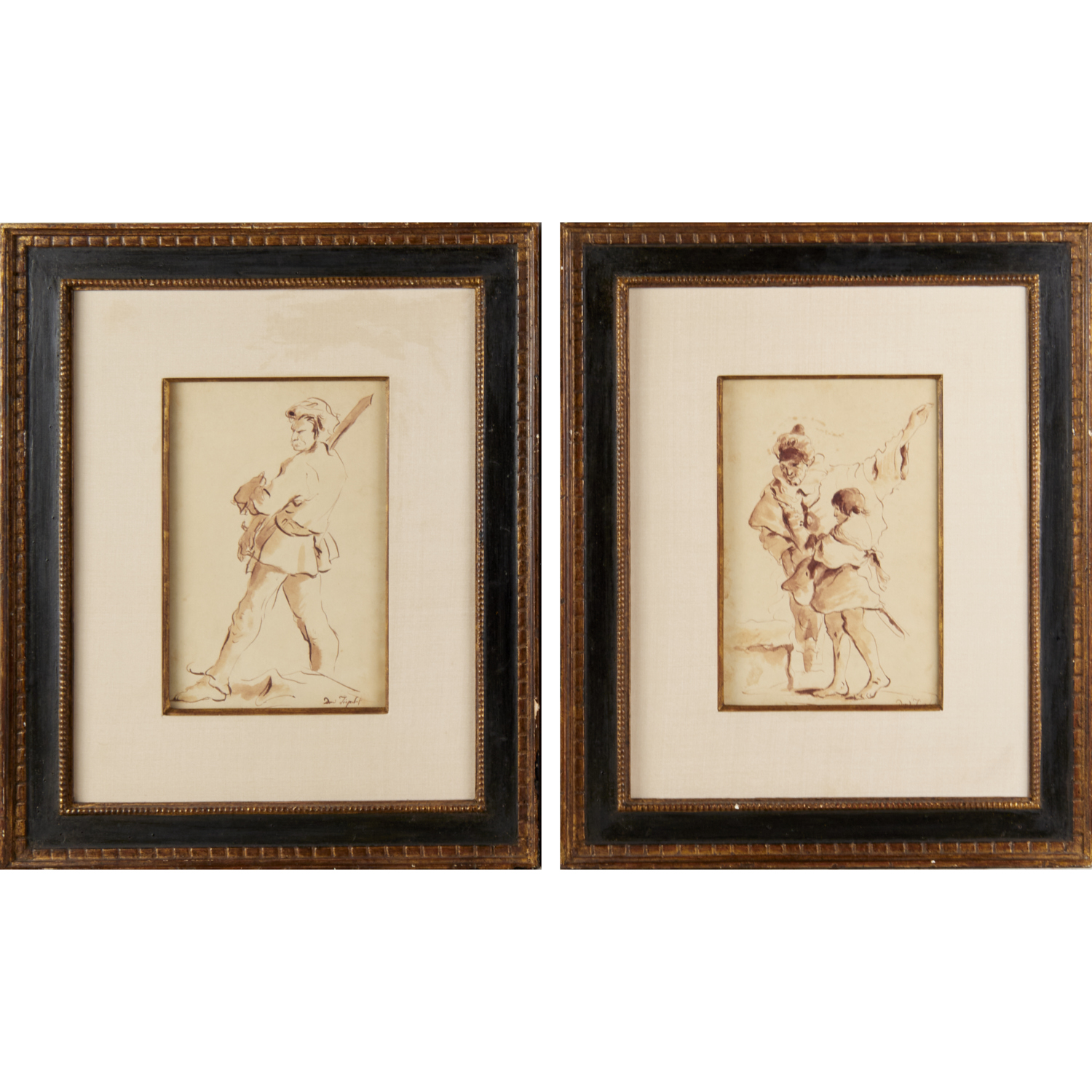 GIOVANNI TIEPOLO (MANNER), PAIR