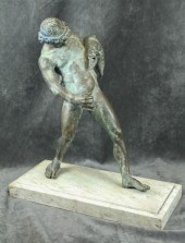 GIOVANNI VARLESE BRONZE SCULPT