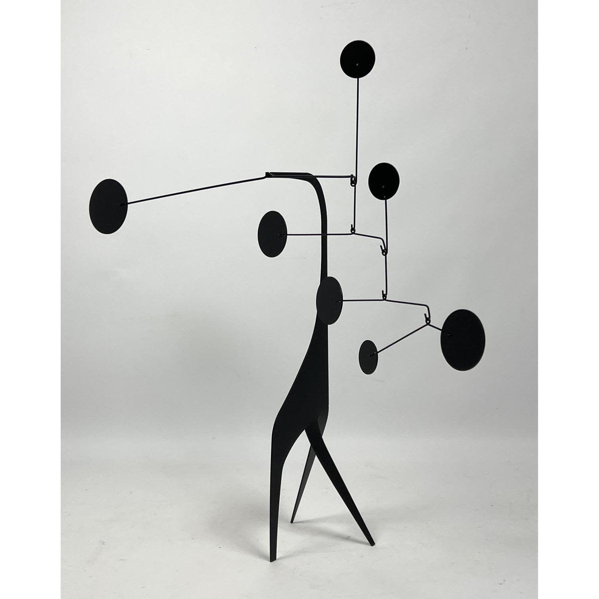 Giraffe form Kinetic Sculpture