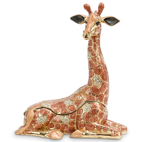 GIRAFFE TRINKET BOX