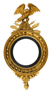 +GIRANDOLE MIRROR, EARLY 19TH