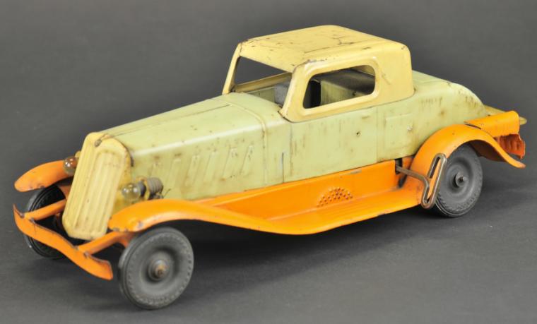 GIRARD DELUXE COUPE Pressed steel