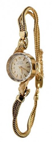 GIRARD PERREGAUX 14KT. WATCH15