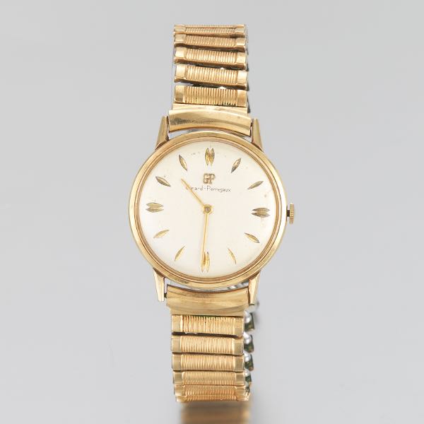 GIRARD-PERRIGAUX GOLD FILLED SELF