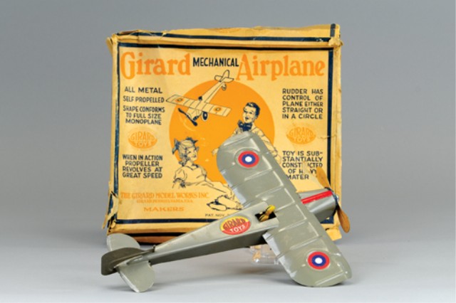 GIRARD/MARX MONOPLANE Partial box