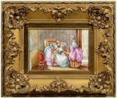 Giraud Limoges porcelain plaqu