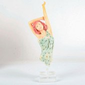 GIRL STRETCHED ARMS - ROYAL DO