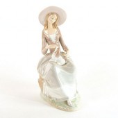 GIRL W/DOG 1004806 - LLADRO PO