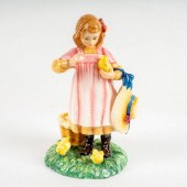 GIRL WITH CHICKS, PROTOTYPE -