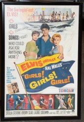 GIRLS, GIRLS, GIRLS! MOVIE POS