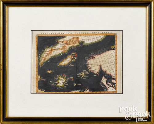GIROLAMO RUSCELLI COLOR ENGRAVED