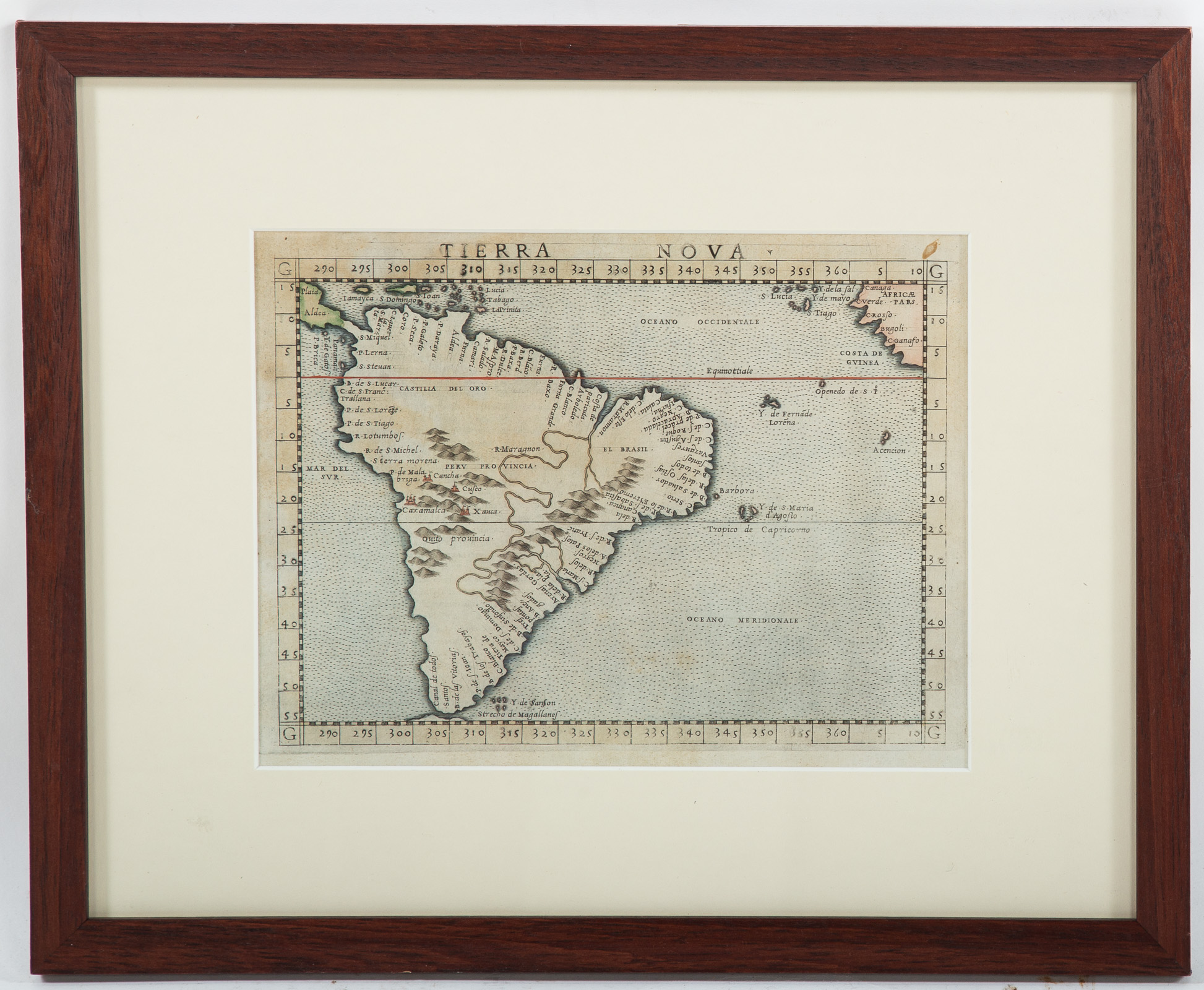 GIROLAMO RUSCELLI. "TIERRA NOVA,"