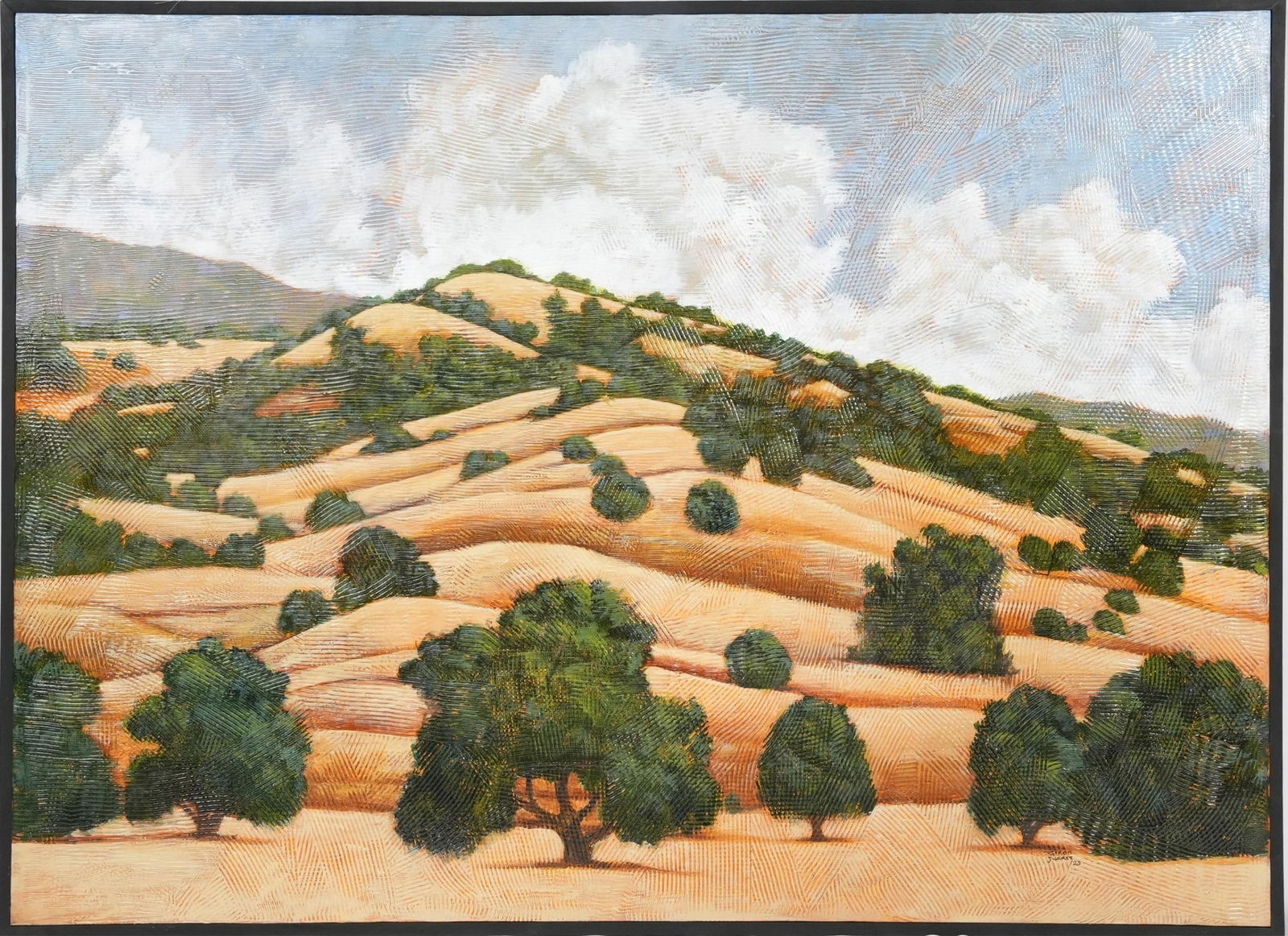 GIRON JUAREZ SANTA YNEZ MIXED MEDIA