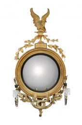 GIRONDOLE MIRROR.  American or