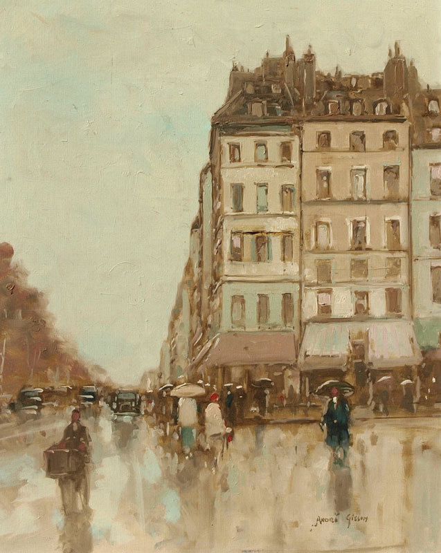 GISSON Andre (Gittleson)