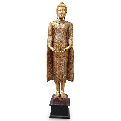 GIT WOOD THAI BUDDHA