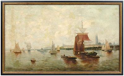 Giulia Cheli Capella painting