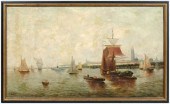 Giulia Cheli Capella painting